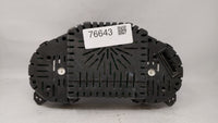 2012-2013 Hyundai Azera Instrument Cluster Speedometer Gauges P/N:94001-3V100 94001-3V100 Miles: Fits Fits 2012 2013 OEM Use