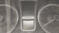 2012-2013 Hyundai Azera Instrument Cluster Speedometer Gauges P/N:94001-3V100 94001-3V100 Miles: Fits Fits 2012 2013 OEM Use