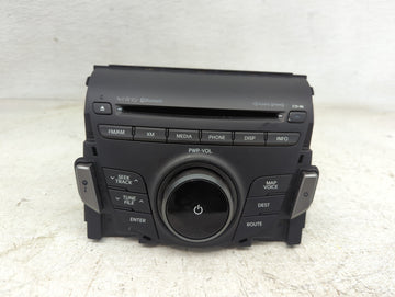 2012-2013 Hyundai Azera Radio AM FM Cd Player Receiver Replacement P/N:96560-3V4014X AN240HGAN4X Fits Fits 2012 2013 OEM Use