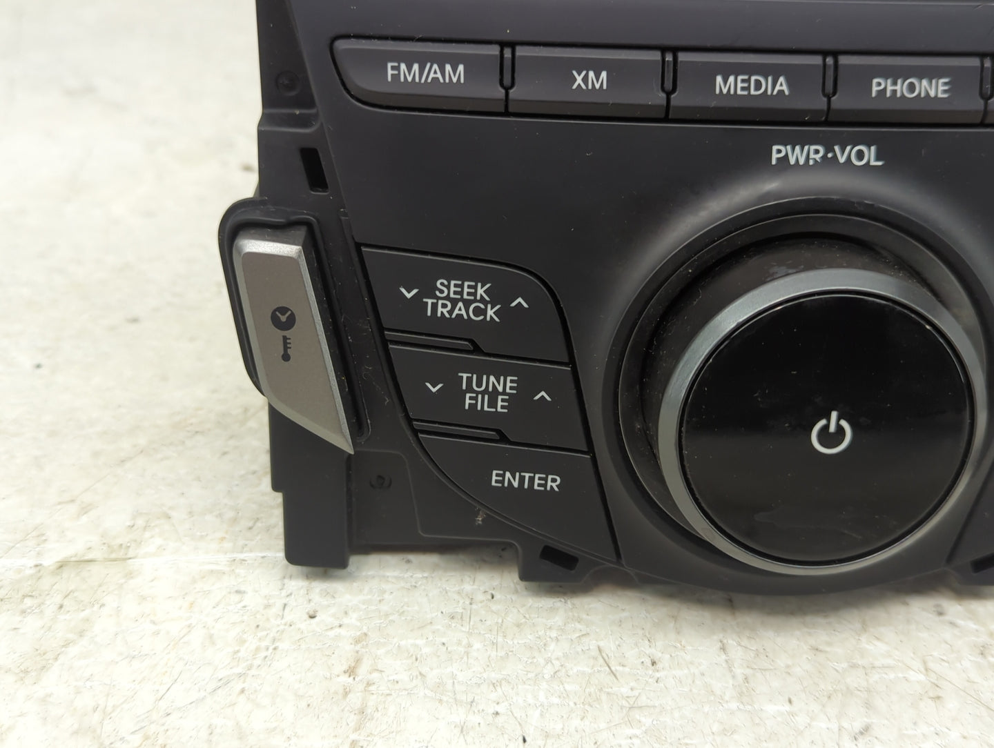 2012-2013 Hyundai Azera Radio AM FM Cd Player Receiver Replacement P/N:96560-3V4014X AN240HGAN4X Fits Fits 2012 2013 OEM Use