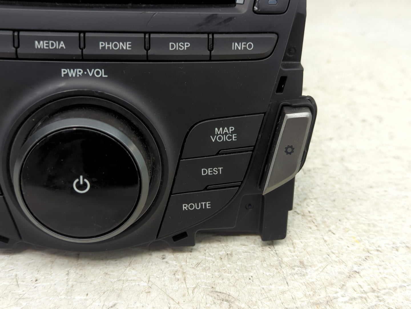 2012-2013 Hyundai Azera Radio AM FM Cd Player Receiver Replacement P/N:96560-3V4014X AN240HGAN4X Fits Fits 2012 2013 OEM Use