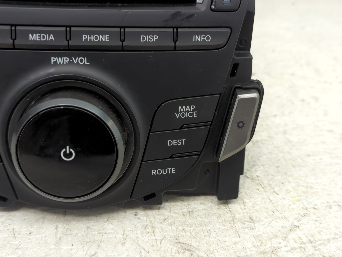 2012-2013 Hyundai Azera Radio AM FM Cd Player Receiver Replacement P/N:96560-3V4014X AN240HGAN4X Fits Fits 2012 2013 OEM Use