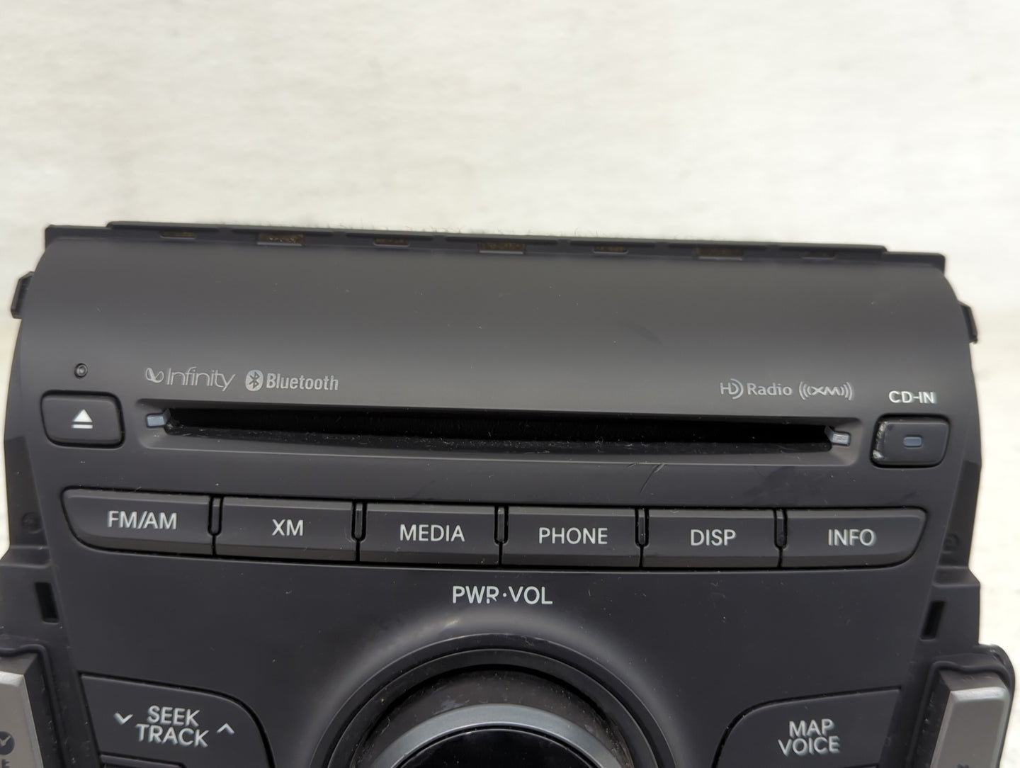 2012-2013 Hyundai Azera Radio AM FM Cd Player Receiver Replacement P/N:96560-3V4014X AN240HGAN4X Fits Fits 2012 2013 OEM Use
