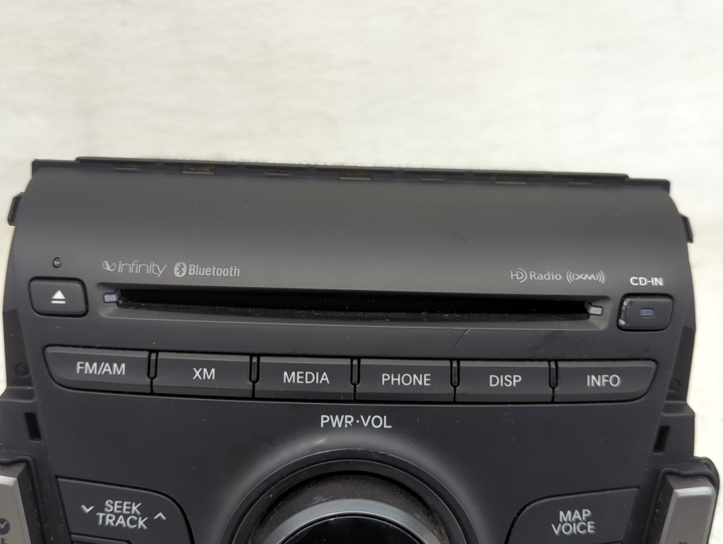 2012-2013 Hyundai Azera Radio AM FM Cd Player Receiver Replacement P/N:96560-3V4014X AN240HGAN4X Fits Fits 2012 2013 OEM Use