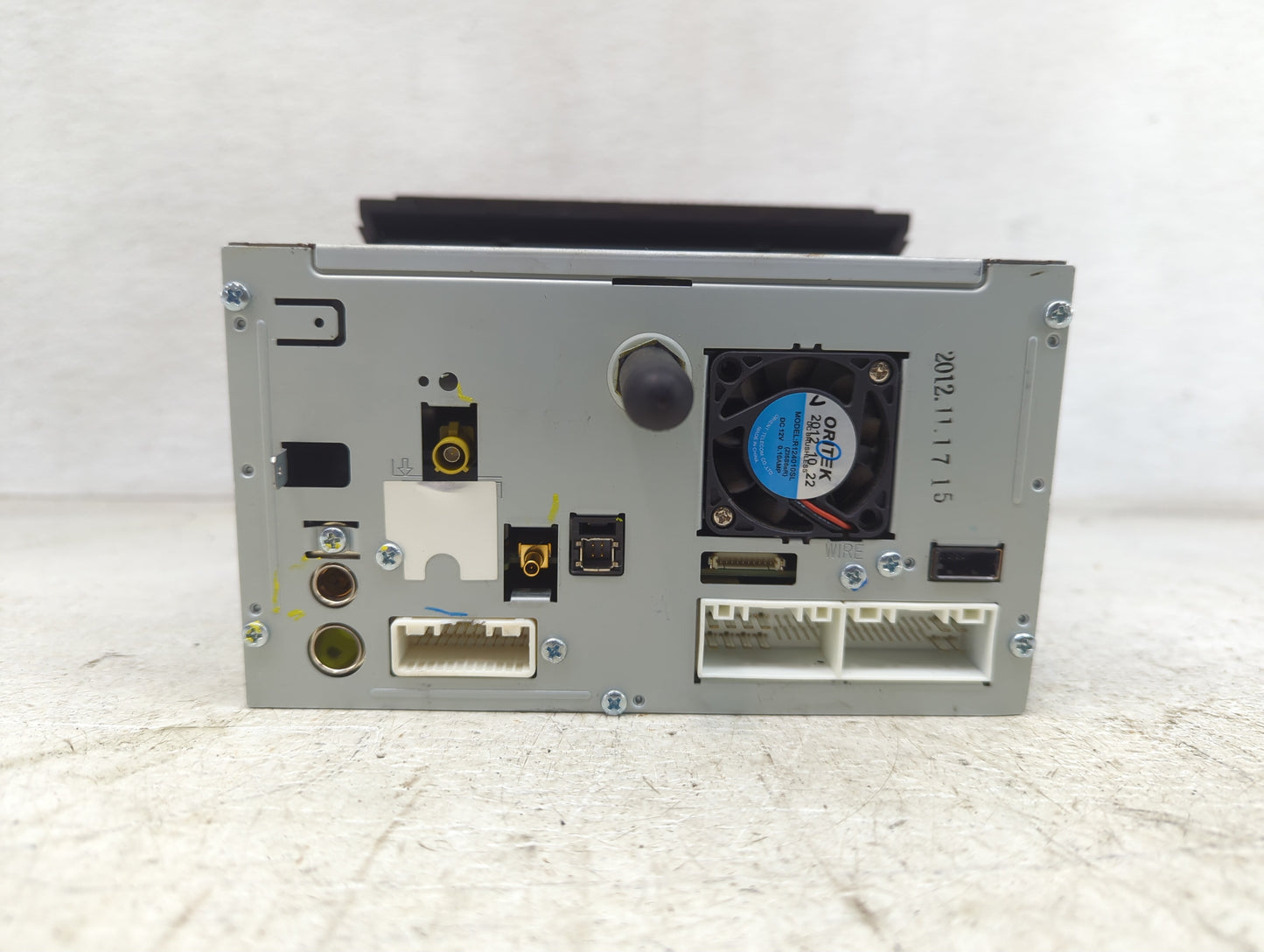 2012-2013 Hyundai Azera Radio AM FM Cd Player Receiver Replacement P/N:96560-3V4014X AN240HGAN4X Fits Fits 2012 2013 OEM Use