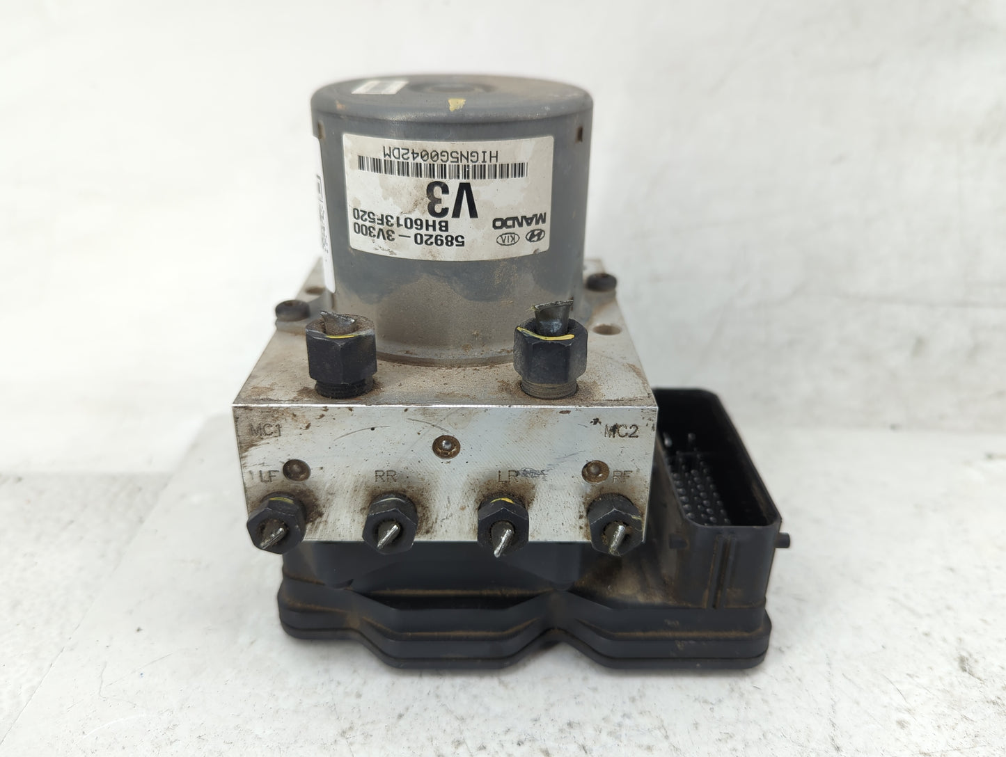 2012-2014 Hyundai Azera ABS Pump Control Module Replacement P/N:58920-3V300 Fits Fits 2012 2013 2014 OEM Used Auto Parts - O