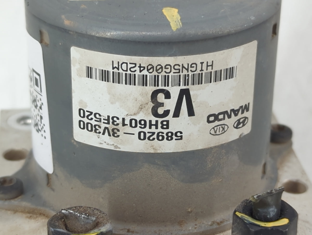 2012-2014 Hyundai Azera Anti-Lock Brake ABS Pump Module Actuator OEM P/N:58920-3V300 Fits Fits 2012 2013 2014 OEM Used Auto 