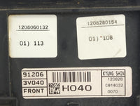 2012-2013 Hyundai Azera Fusebox Fuse Box Panel Relay Module P/N:912063V040 1208060132, 1208280154, 91206-3V040 Fits Fits 201