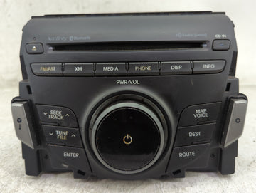 2012-2013 Hyundai Azera Radio AM FM Cd Player Receiver Replacement P/N:96560-3V4014X AN240HGANA4X Fits Fits 2012 2013 OEM Us