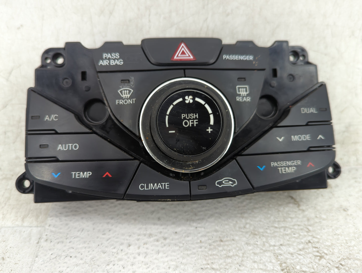 2012-2013 Hyundai Azera Climate Control Module Temperature AC/Heater Replacement P/N:97250-3V550 97250-3VXXX Fits Fits 2012 