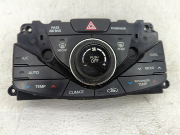 2012-2013 Hyundai Azera Climate Control Module Temperature AC/Heater Replacement P/N:97250-3V550 97250-3VXXX Fits Fits 2012 