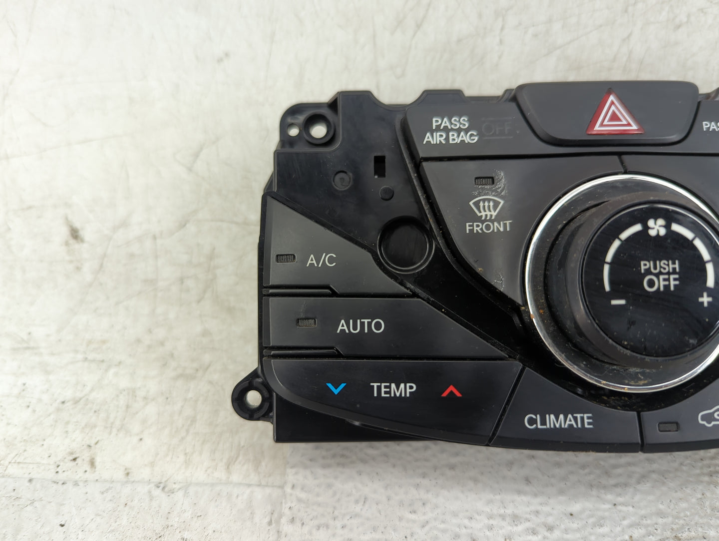 2012-2013 Hyundai Azera Climate Control Module Temperature AC/Heater Replacement P/N:97250-3V550 97250-3VXXX Fits Fits 2012 