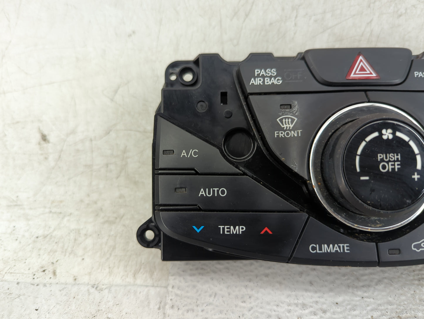2012-2013 Hyundai Azera Climate Control Module Temperature AC/Heater Replacement P/N:97250-3V550 97250-3VXXX Fits Fits 2012 