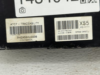 2012-2013 Hyundai Azera Climate Control Module Temperature AC/Heater Replacement P/N:97250-3V550 97250-3VXXX Fits Fits 2012 