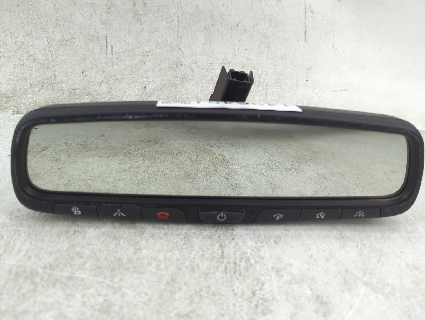 2012-2017 Hyundai Azera Interior Rear View Mirror Replacement OEM P/N:026666 GNTX-1027 Fits OEM Used Auto Parts - Oemusedaut
