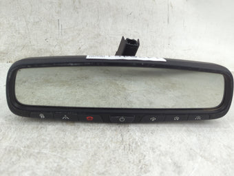 compare product 2012-2017 Hyundai Azera Interior Rear View Mirror Replacement OEM P/N:026666 GNTX-1027 Fits OEM Used Auto Parts