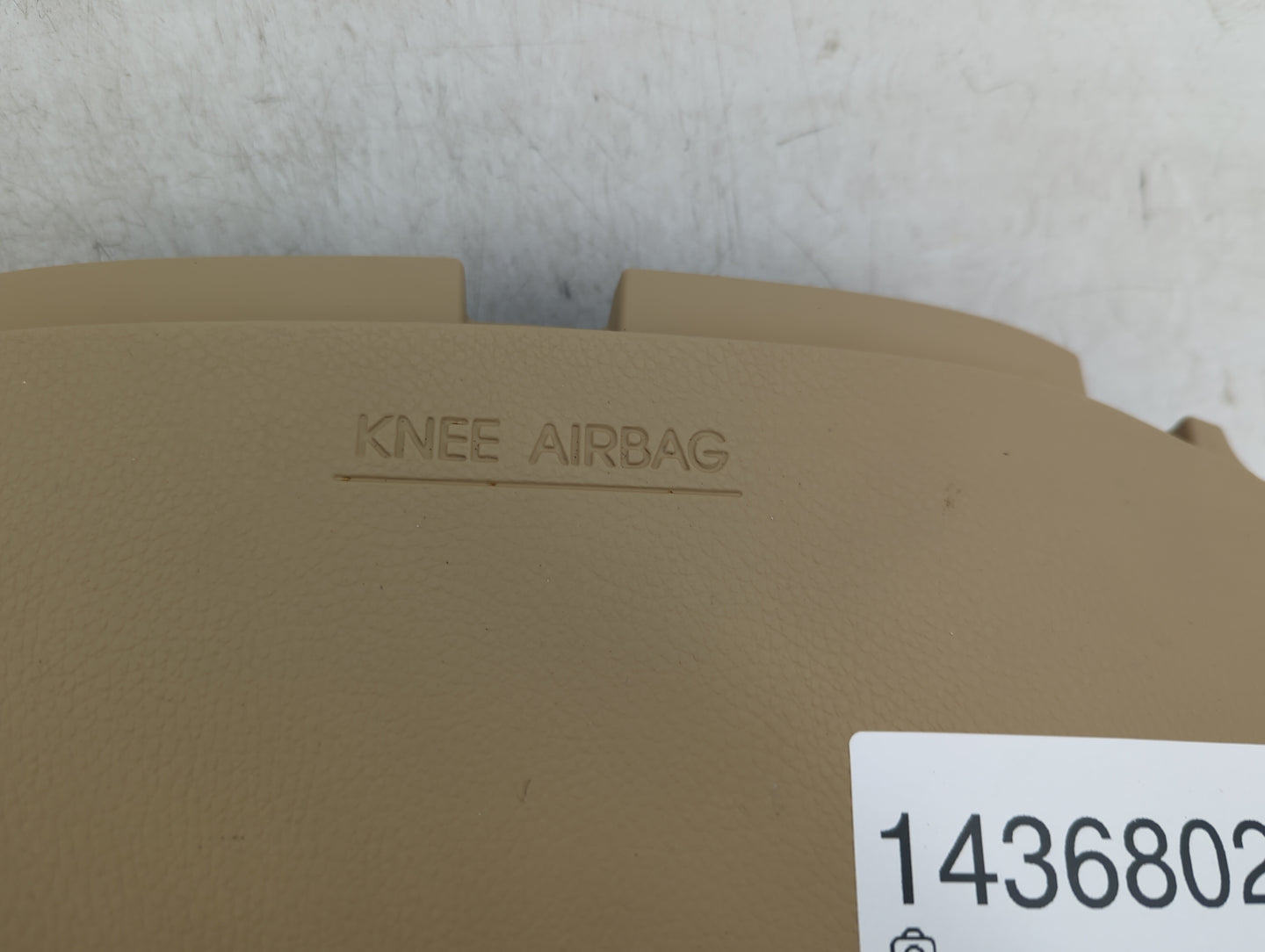 2013 Hyundai Azera Air Bag Driver Left Knee OEM P/N:56970-3V500 Fits OEM Used Auto Parts - Oemusedautoparts1.com