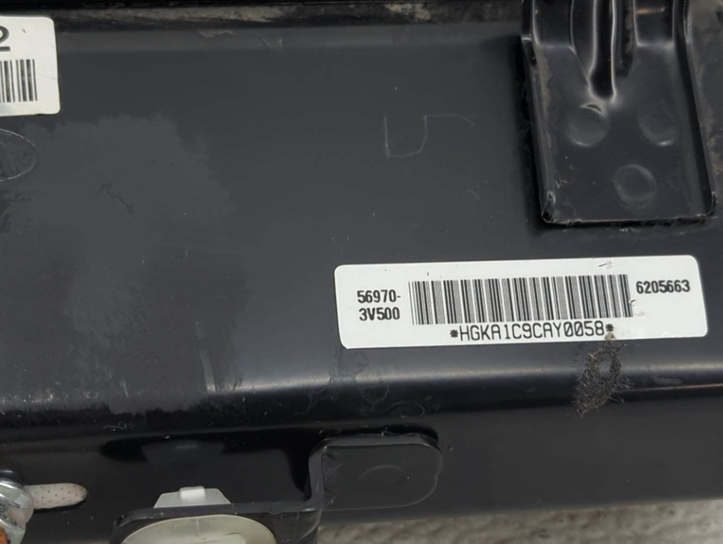 2013 Hyundai Azera Air Bag Driver Left Knee OEM P/N:56970-3V500 Fits OEM Used Auto Parts - Oemusedautoparts1.com