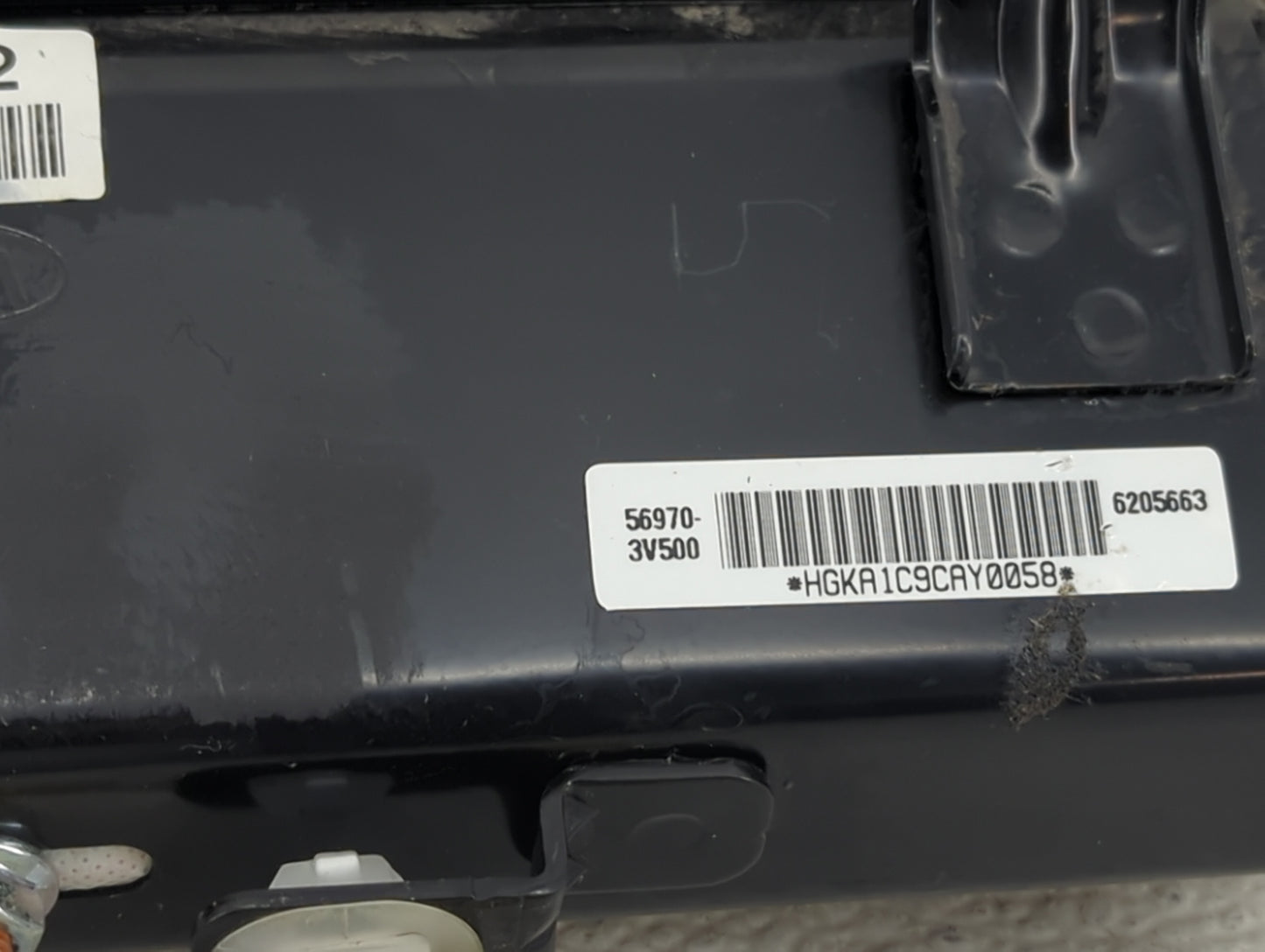 2013 Hyundai Azera Air Bag Driver Left Knee OEM P/N:56970-3V500 Fits OEM Used Auto Parts - Oemusedautoparts1.com