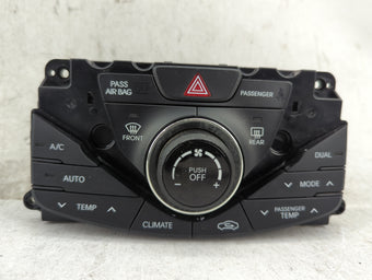 compare product 2013 Hyundai Azera Climate Control Module Temperature AC/Heater Replacement P/N:97250-3VXXX Fits OEM Used Auto Parts