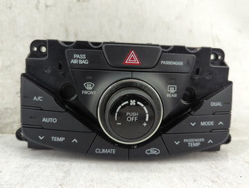 2013 Hyundai Azera Climate Control Module Temperature AC/Heater Replacement P/N:97250-3VXXX Fits OEM Used Auto Parts - Oemus