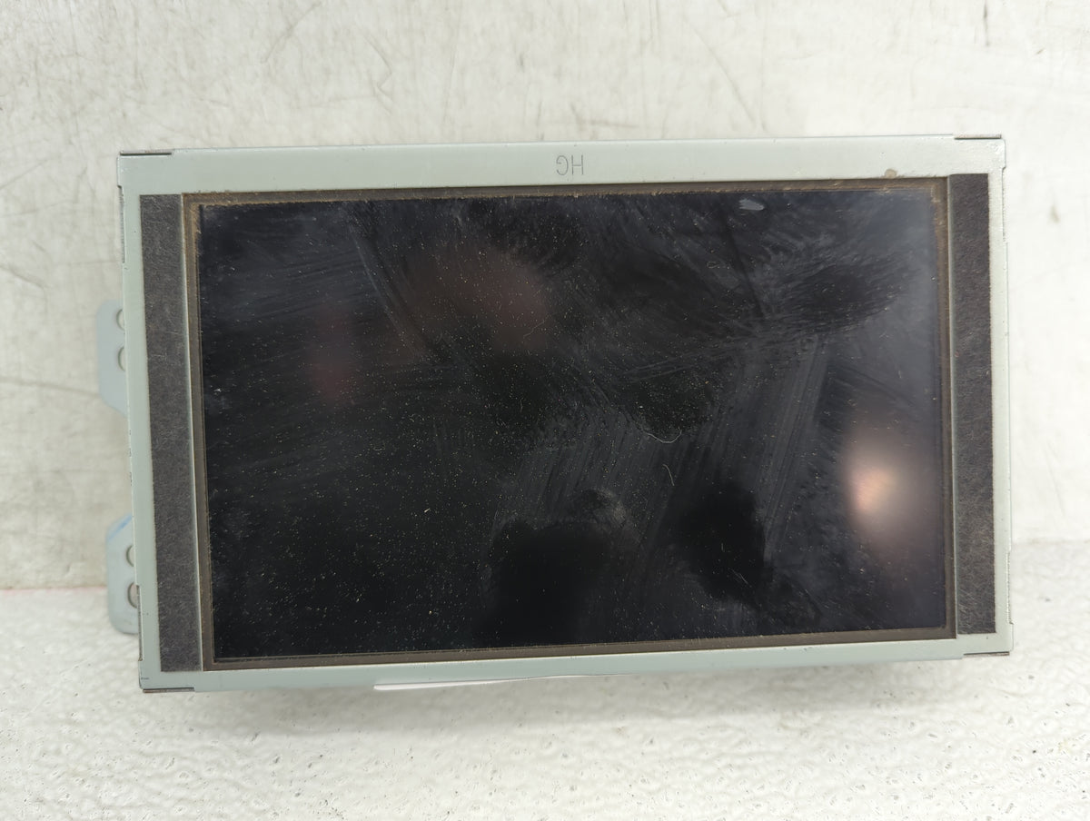 2012-2013 Hyundai Azera Information Radio Display Screen 1437019 - Oemusedautoparts1.com