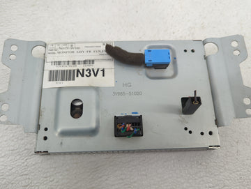 2012-2013 Hyundai Azera Information Display Screen