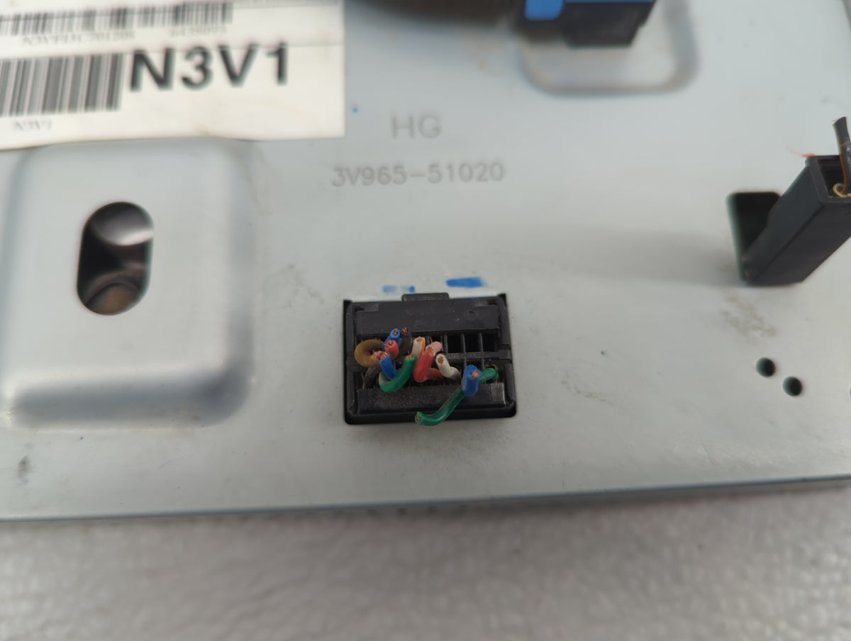 2012-2013 Hyundai Azera Information Radio Display Screen 1437019 - Oemusedautoparts1.com