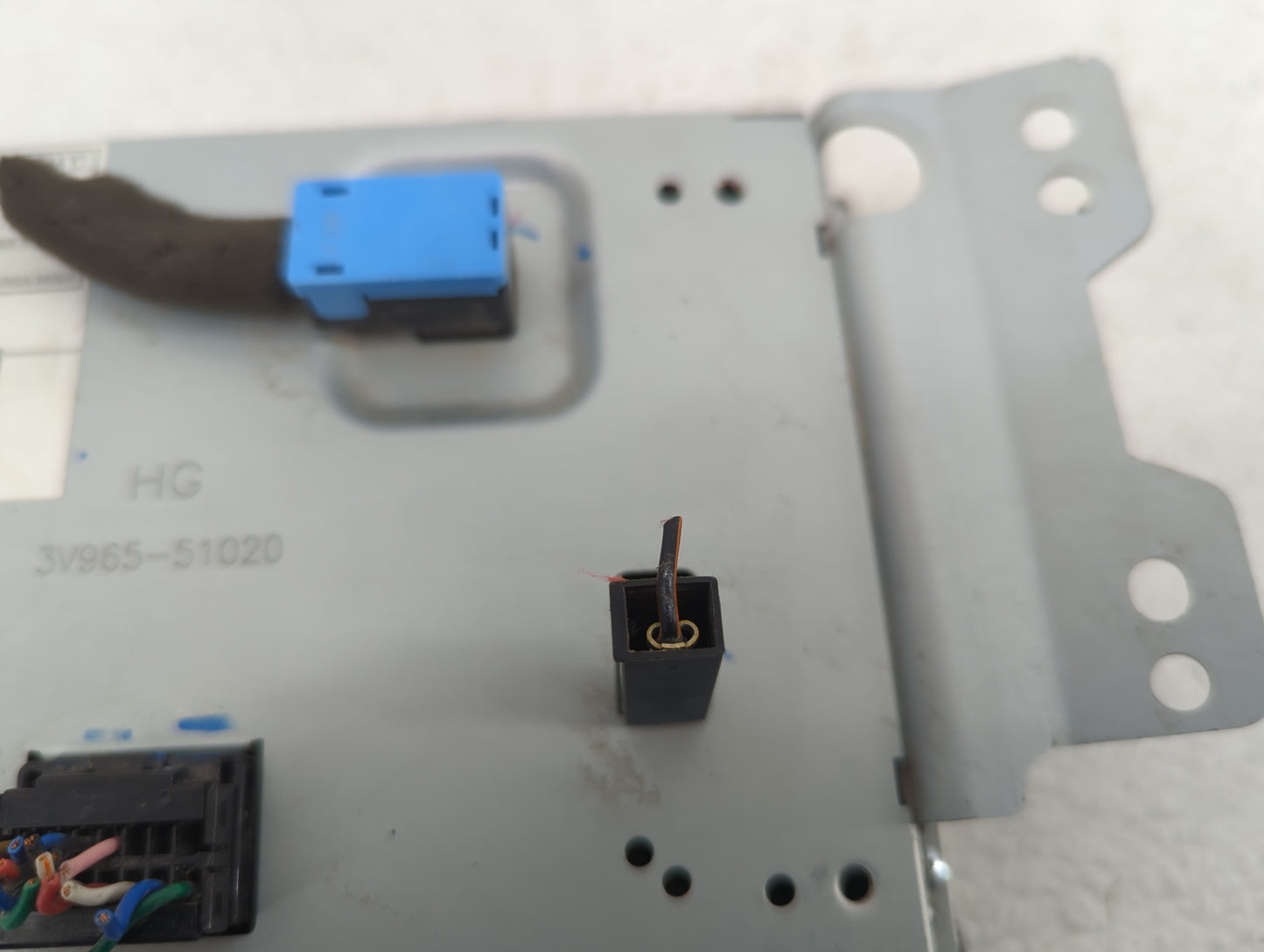 2012-2013 Hyundai Azera Information Display Screen - Oemusedautoparts1.com