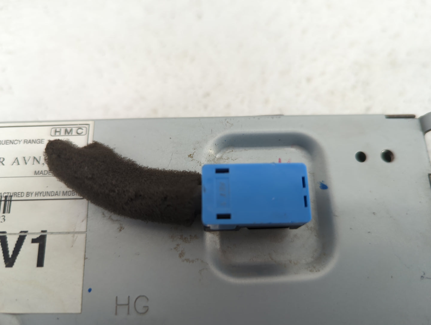 2012-2013 Hyundai Azera Information Display Screen - Oemusedautoparts1.com