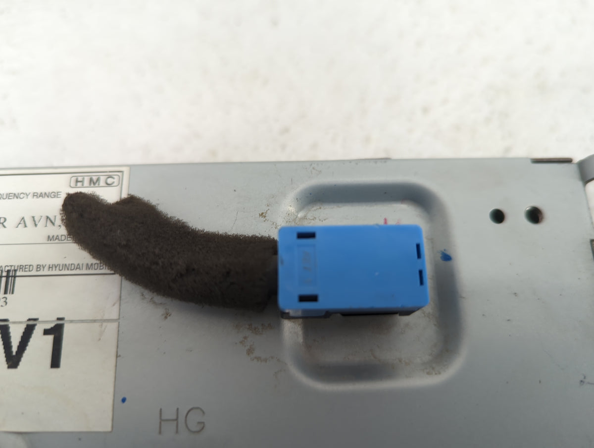 2012-2013 Hyundai Azera Information Radio Display Screen 1437019 - Oemusedautoparts1.com