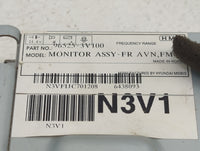 2012-2013 Hyundai Azera Information Radio Display Screen 1437019 - Oemusedautoparts1.com