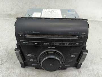 2012-2013 Hyundai Azera Radio AM FM Cd Player Receiver Replacement P/N:96560-3V4014X AN240HGAN4X Fits Fits 2012 2013 OEM Use