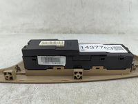 2012-2013 Hyundai Azera Master Power Window Switch Replacement Driver Side Left P/N:93570-3V005 Fits Fits 2012 2013 OEM Used