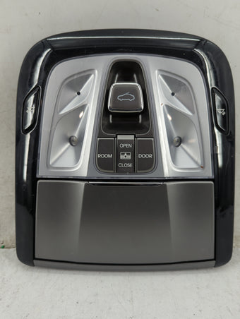 compare product 2012-2014 Hyundai Azera Overhead Roof Console 1437933