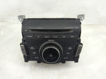 compare product 2012-2013 Hyundai Azera Radio AM FM Cd Player Receiver Replacement P/N:96560-3V4514X Fits Fits 2012 2013 OEM Used Auto Parts