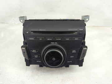 2012-2013 Hyundai Azera Radio AM FM Cd Player Receiver Replacement P/N:96560-3V4514X Fits Fits 2012 2013 OEM Used Auto Parts
