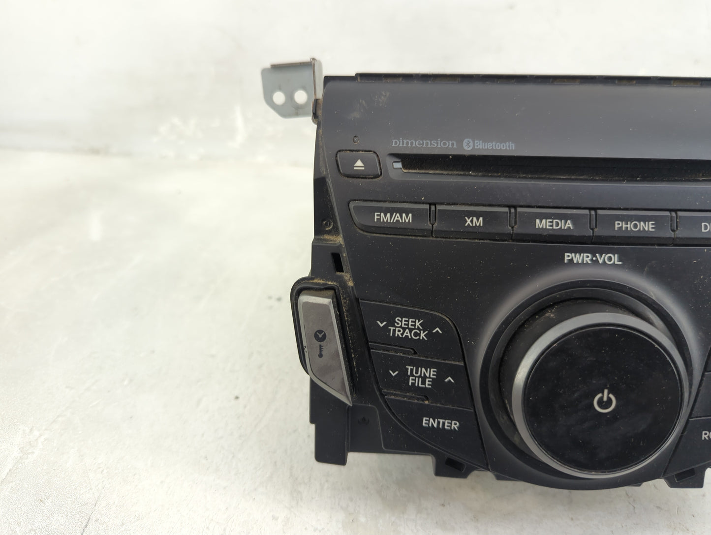 2012-2013 Hyundai Azera Radio AM FM Cd Player Receiver Replacement P/N:96560-3V4514X Fits Fits 2012 2013 OEM Used Auto Parts