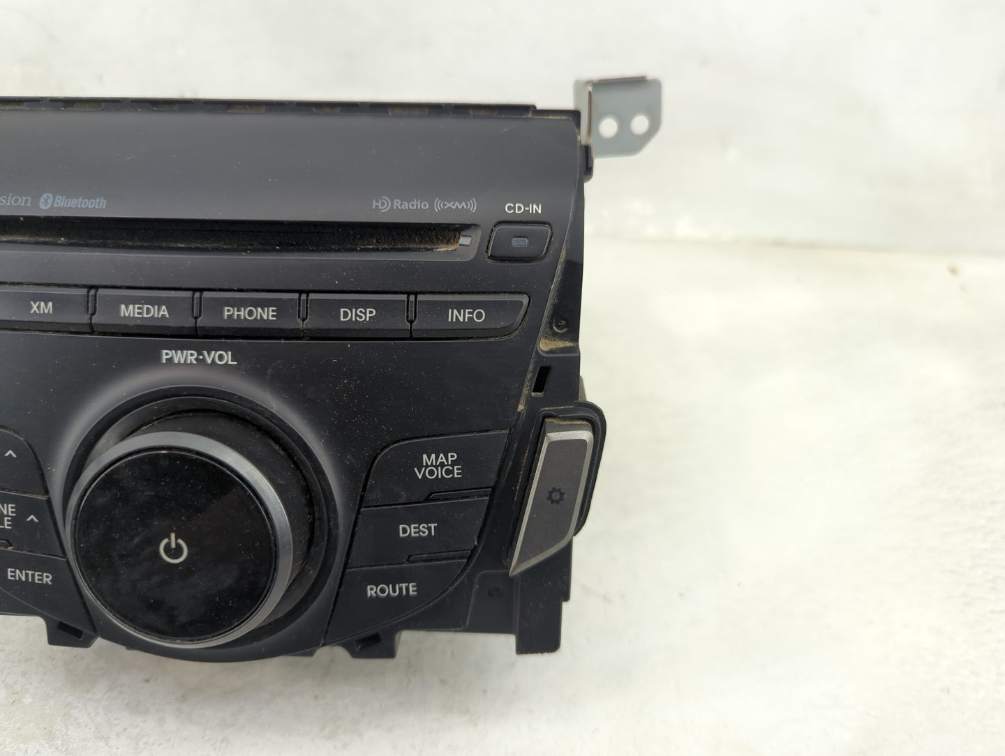 2012-2013 Hyundai Azera Radio AM FM Cd Player Receiver Replacement P/N:96560-3V4514X Fits Fits 2012 2013 OEM Used Auto Parts
