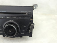 2012-2013 Hyundai Azera Radio AM FM Cd Player Receiver Replacement P/N:96560-3V4514X Fits Fits 2012 2013 OEM Used Auto Parts