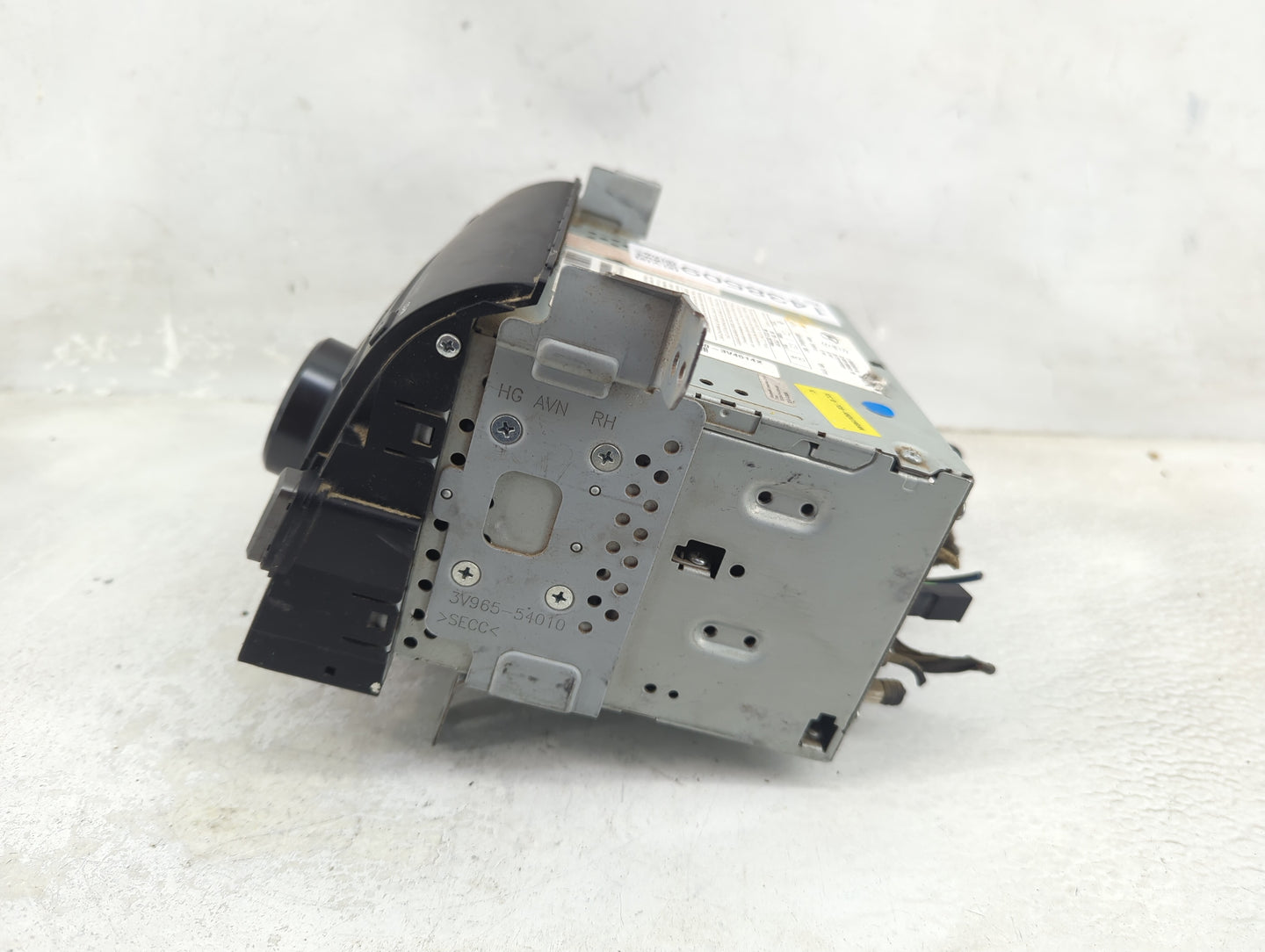 2012-2013 Hyundai Azera Radio AM FM Cd Player Receiver Replacement P/N:96560-3V4514X Fits Fits 2012 2013 OEM Used Auto Parts