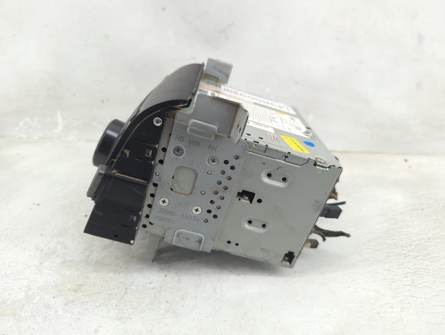 2012-2013 Hyundai Azera Radio AM FM Cd Player Receiver Replacement P/N:96560-3V4514X Fits Fits 2012 2013 OEM Used Auto Parts
