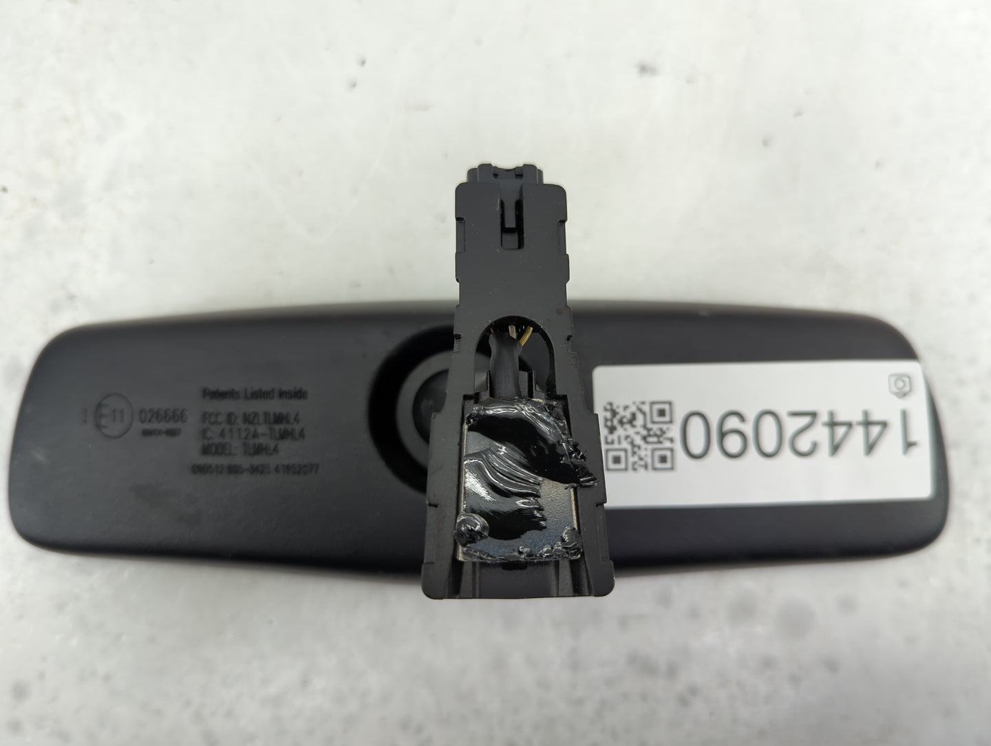 2012-2017 Hyundai Azera Interior Rear View Mirror Replacement OEM P/N:4112A-TLMHL4 Fits OEM Used Auto Parts - Oemusedautopar