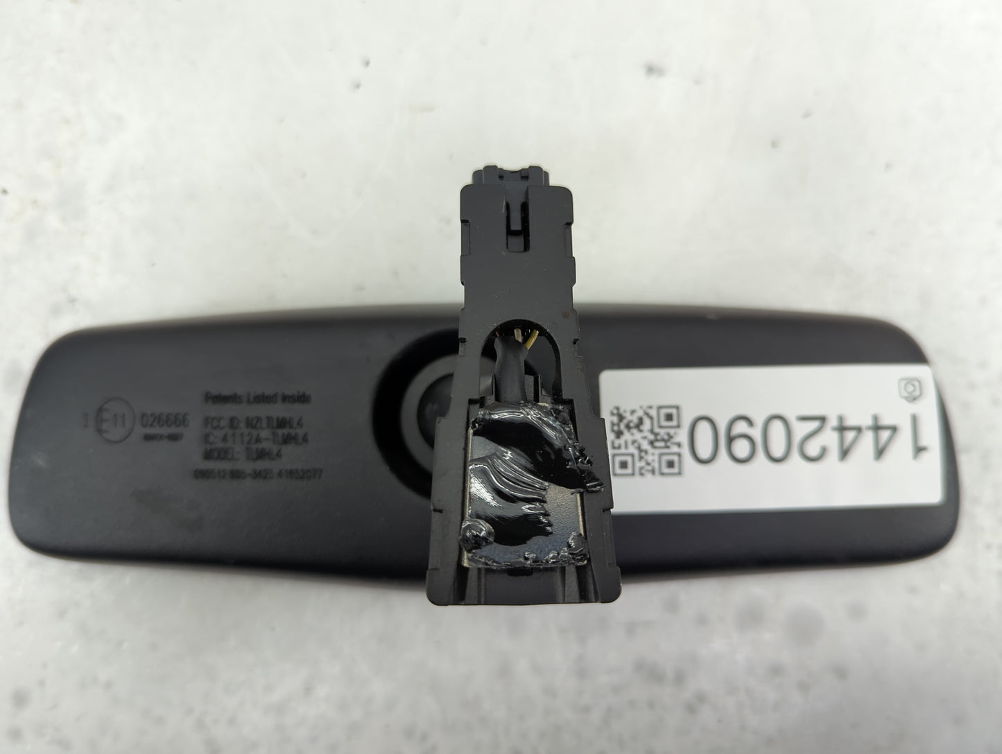2012-2017 Hyundai Azera Interior Rear View Mirror Replacement OEM P/N:4112A-TLMHL4 Fits OEM Used Auto Parts - Oemusedautopar
