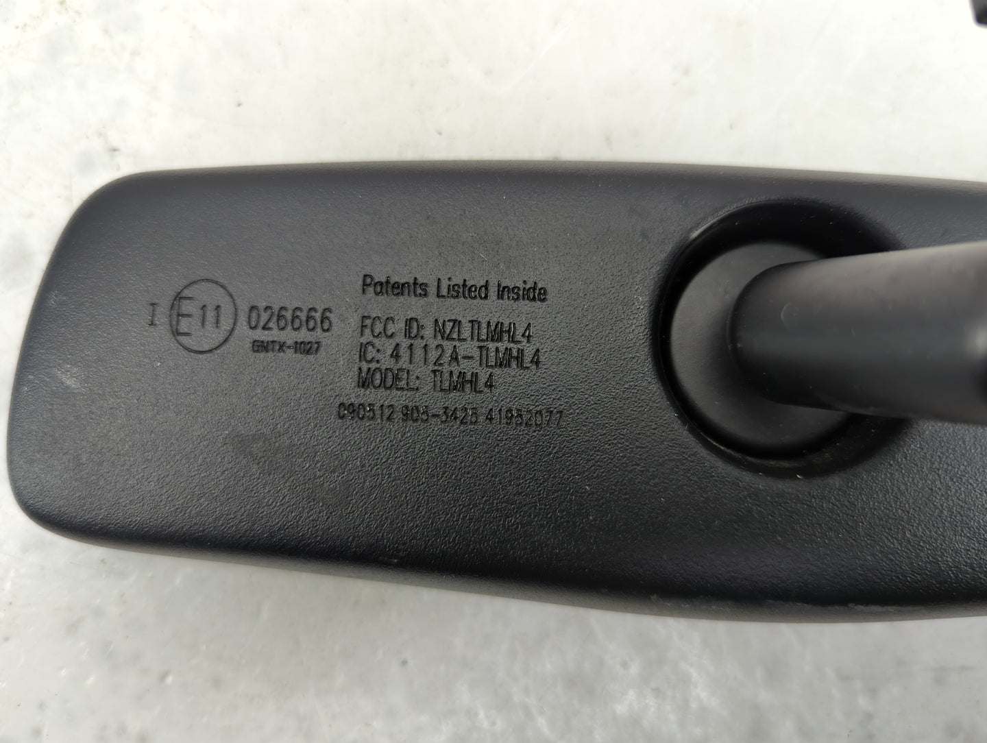 2012-2017 Hyundai Azera Interior Rear View Mirror Replacement OEM P/N:4112A-TLMHL4 Fits OEM Used Auto Parts - Oemusedautopar