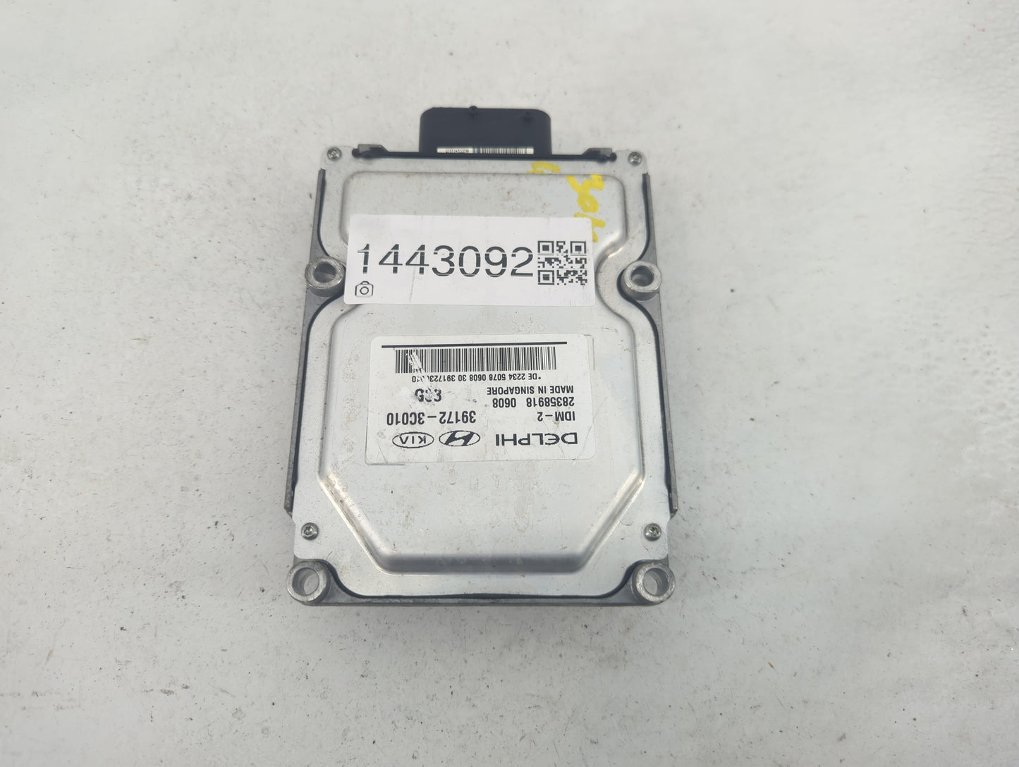 2012-2017 Hyundai Azera PCM Engine Control Computer ECU ECM PCU OEM P/N:39172-3C010 Fits Fits 2012 2013 2014 2015 2016 2017 