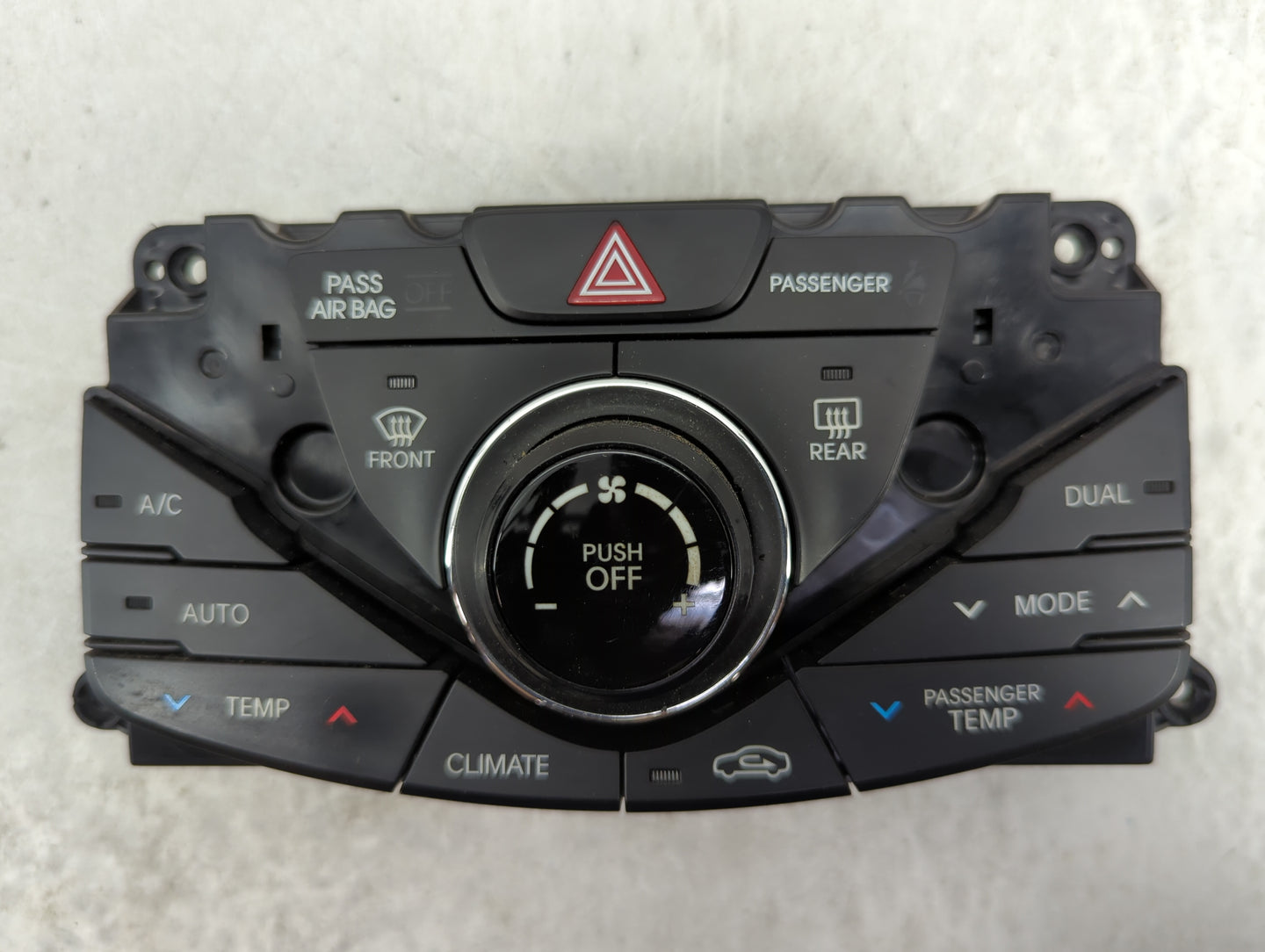 2012-2013 Hyundai Azera Climate Control Module Temperature AC/Heater Replacement P/N:97250-3V5514X 97250-3VXXX Fits Fits 201