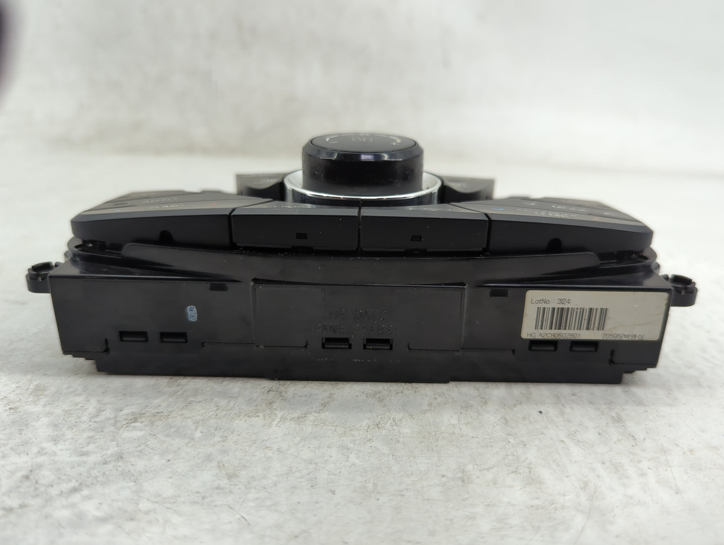 2012-2013 Hyundai Azera Climate Control Module Temperature AC/Heater Replacement P/N:97250-3V5514X 97250-3VXXX Fits Fits 201