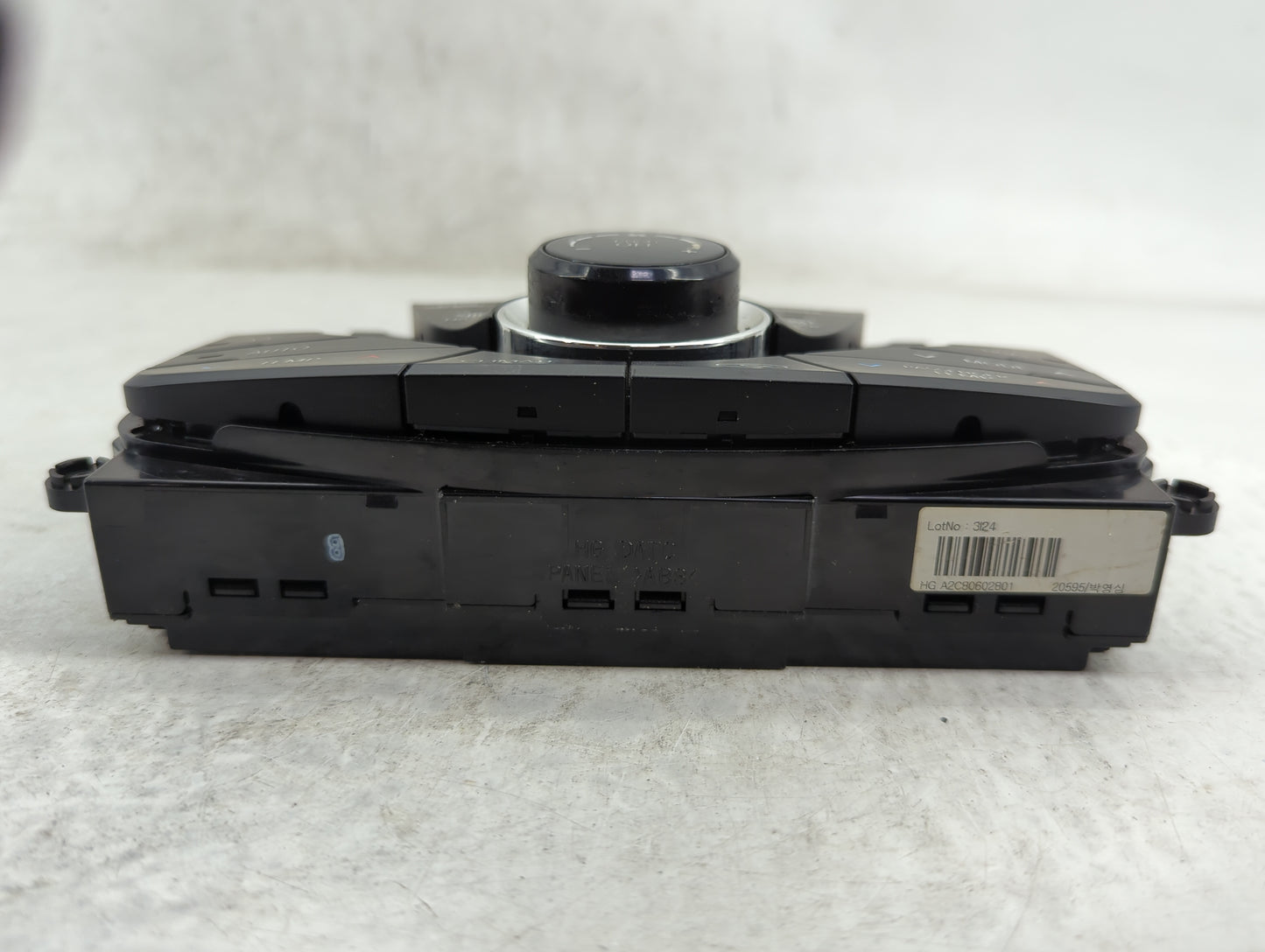 2012-2013 Hyundai Azera Climate Control Module Temperature AC/Heater Replacement P/N:97250-3V5514X 97250-3VXXX Fits Fits 201