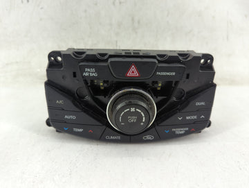 2012-2013 Hyundai Azera Climate Control Module Temperature AC/Heater Replacement P/N:97250-3V551 Fits Fits 2012 2013 OEM Use